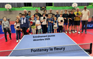 Un nouvel entraîneur pour les jeunes!